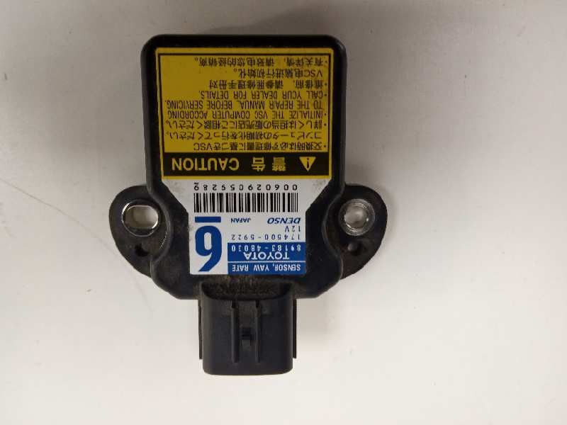 Recambio de sensor para toyota auris hybrid active referencia OEM IAM 8918348030  