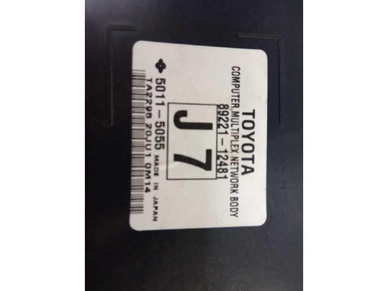 Recambio de modulo electronico para toyota auris hybrid active referencia OEM IAM 8922112481  