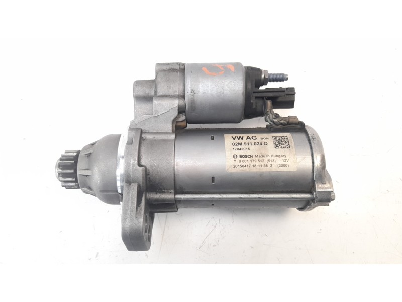Recambio de motor arranque para volkswagen polo (6c1) crosspolo referencia OEM IAM 02M911021G ARF450501 S0001179512