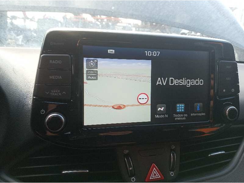 Recambio de sistema navegacion gps para hyundai i30 (pd) n referencia OEM IAM 96550S0000 AVB10S0EE 