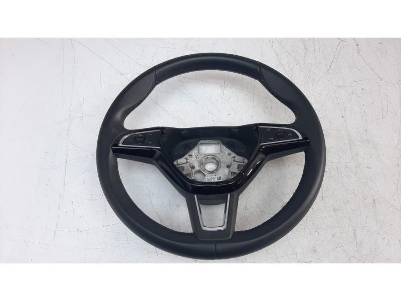 Recambio de volante para skoda fabia 1.0 tsi referencia OEM IAM 5E0419091AG  