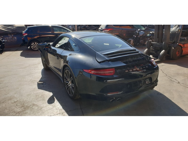 porsche 911 (typ 991) del año 2015