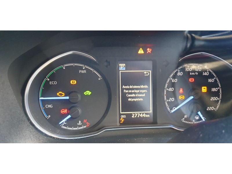 Recambio de cuadro instrumentos para toyota yaris hybrid feel referencia OEM IAM 838000U390  