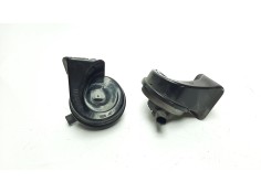 Recambio de claxon para bmw serie 1 berlina (e81/e87) 2.0 16v diesel cat referencia OEM IAM 61337195539  