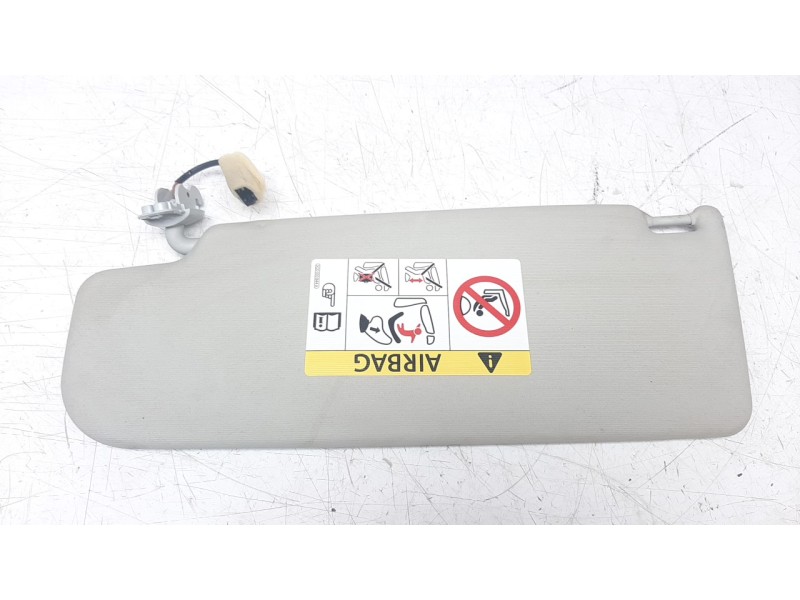 Recambio de parasol derecho para volkswagen polo (6c1) crosspolo referencia OEM IAM 6R0857552AL  