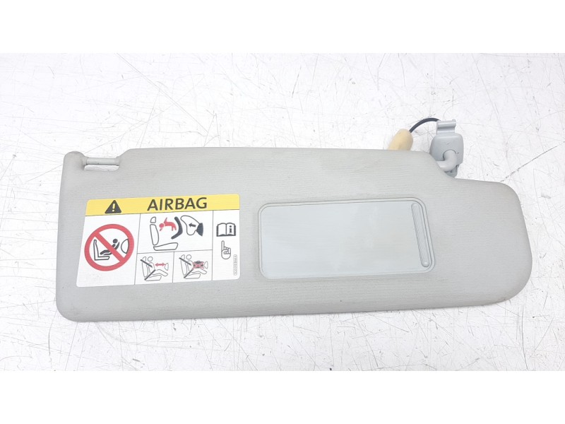 Recambio de parasol derecho para volkswagen polo (6c1) crosspolo referencia OEM IAM 6R0857552AL  