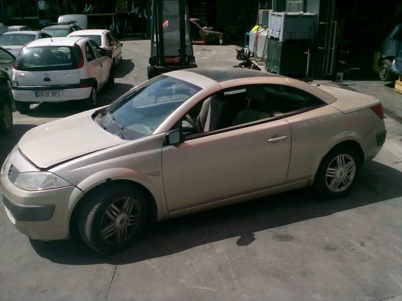 renault megane ii coupe/cabrio del año 2005