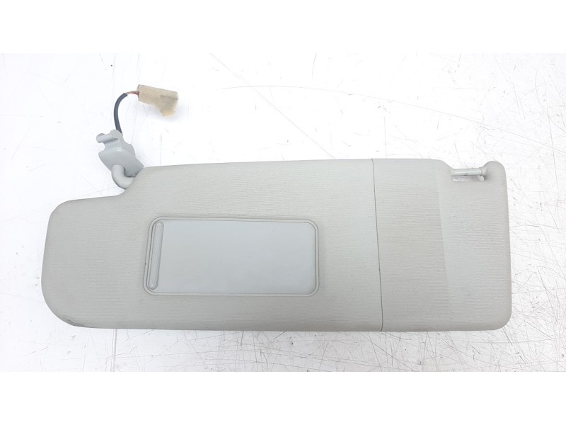 Recambio de parasol izquierdo para volkswagen polo (6c1) crosspolo referencia OEM IAM 6R0857551K  