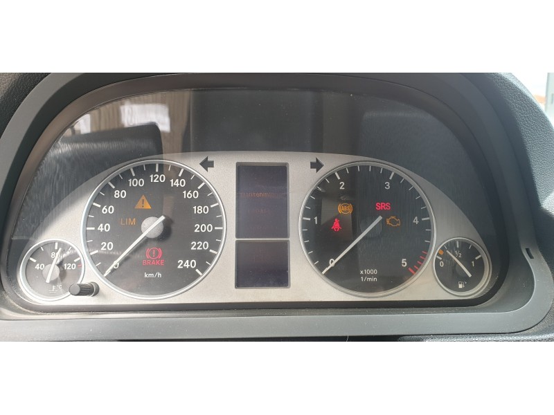 mercedes-benz clase b (w245) del año 2007