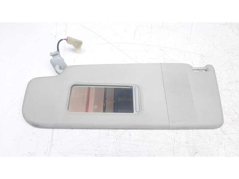 Recambio de parasol izquierdo para volkswagen polo (6c1) crosspolo referencia OEM IAM 6R0857551K  