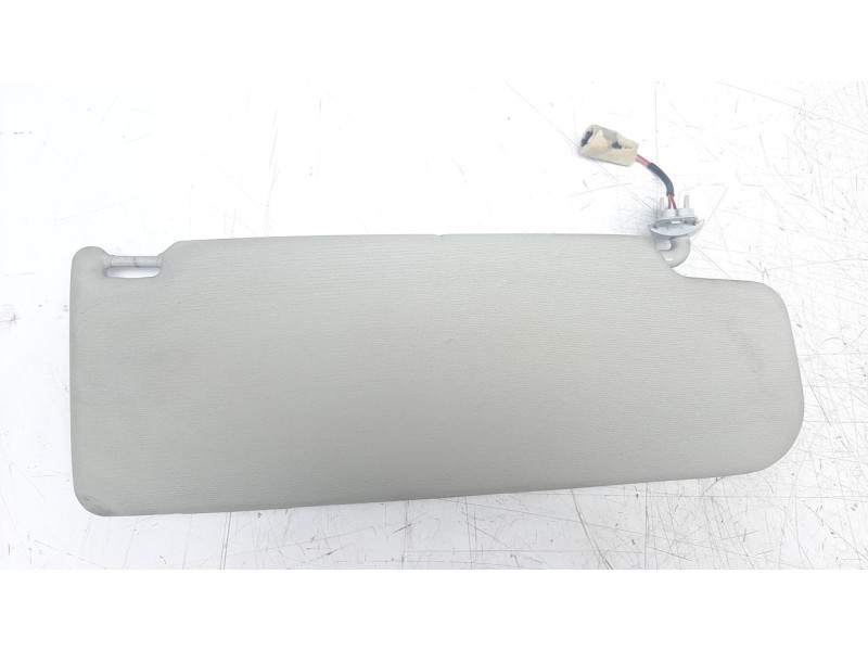 Recambio de parasol izquierdo para volkswagen polo (6c1) crosspolo referencia OEM IAM 6R0857551K  