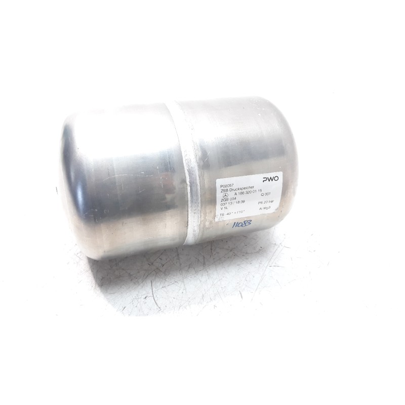Recambio de acumulador central amortiguacion para mercedes-benz clase m (w166) ml 350 bluetec (166.004) referencia OEM IAM A1663