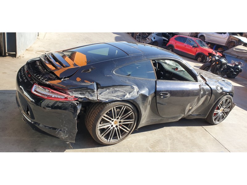 porsche 911 (typ 991) del año 2015