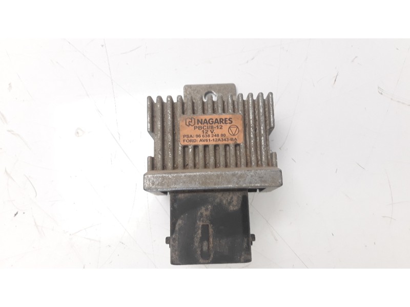 Recambio de caja precalentamiento para peugeot 508 active referencia OEM IAM 9663824880  