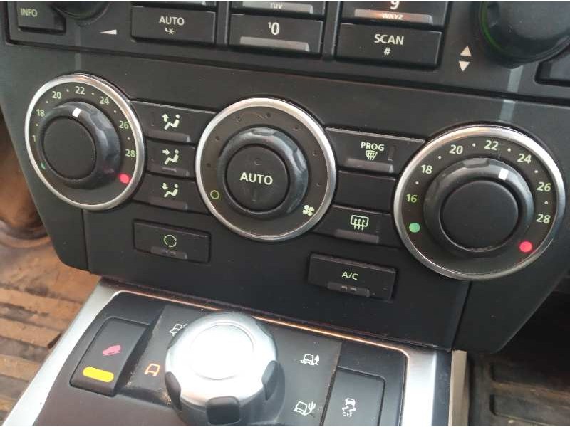 Recambio de mando climatizador para land rover freelander (lr2) td4 s referencia OEM IAM 6H5214C239BB  