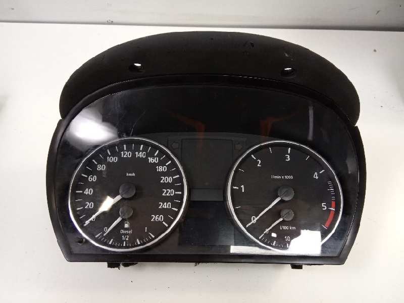 Recambio de cuadro instrumentos para bmw serie 3 berlina (e90) 320d referencia OEM IAM 1025355031  
