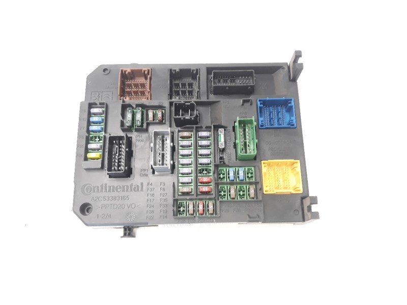 Recambio de caja reles / fusibles para peugeot 508 active referencia OEM IAM 9665547580 S180121004G 