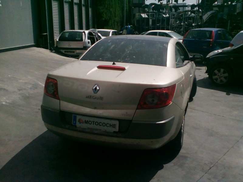 renault megane ii coupe/cabrio del año 2005