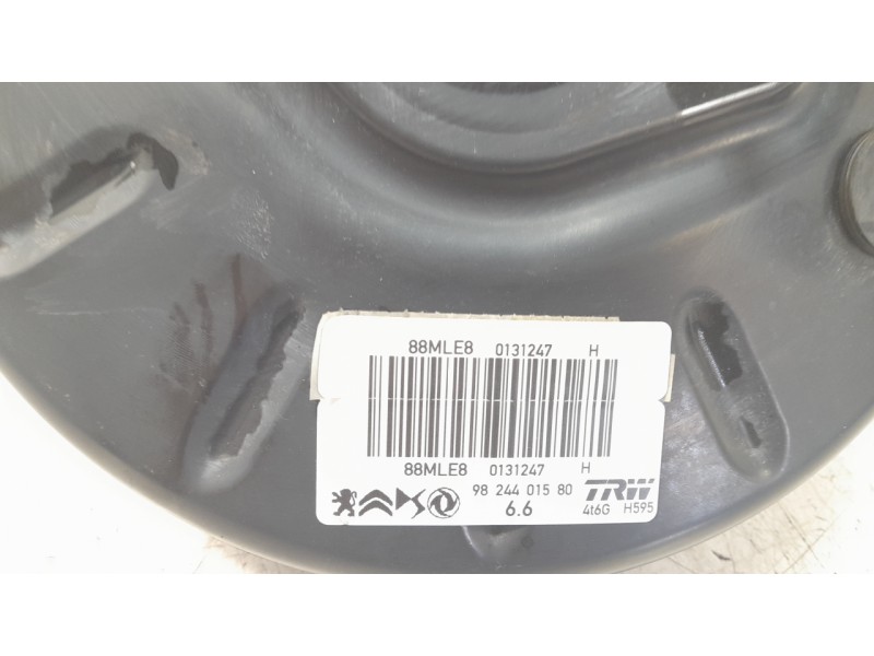 Recambio de servofreno para opel corsa f 1.2 referencia OEM IAM 9824401580  