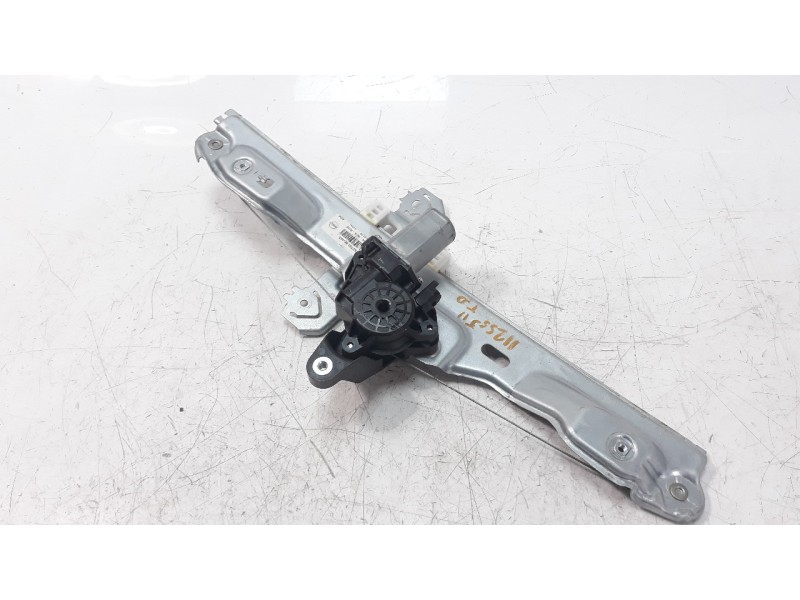 Recambio de elevalunas trasero derecho para nissan qashqai (j11) 1.5 turbodiesel cat referencia OEM IAM 827004EA0A  