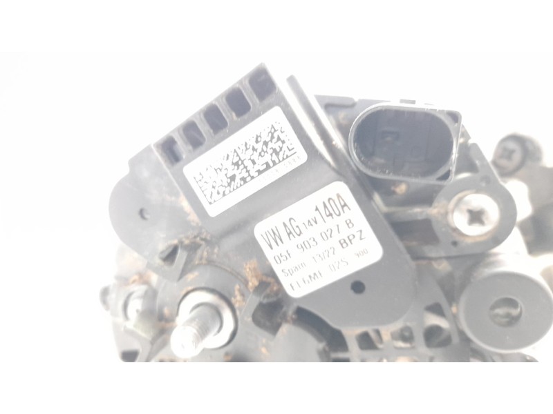 Recambio de alternador para volkswagen polo 1.0 tsi referencia OEM IAM 05E903027B  
