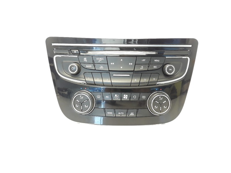 Recambio de mando climatizador para peugeot 508 active referencia OEM IAM 96656641XZ  