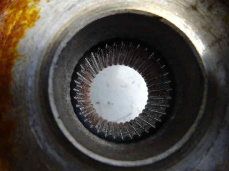 Recambio de mangueta delantera derecha para volvo s80 berlina 2.4 cat referencia OEM IAM   