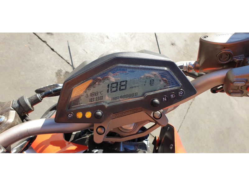 Recambio de cuadro instrumentos para zontes motorcycles zt125 zt 125-u referencia OEM IAM 36000T250000  