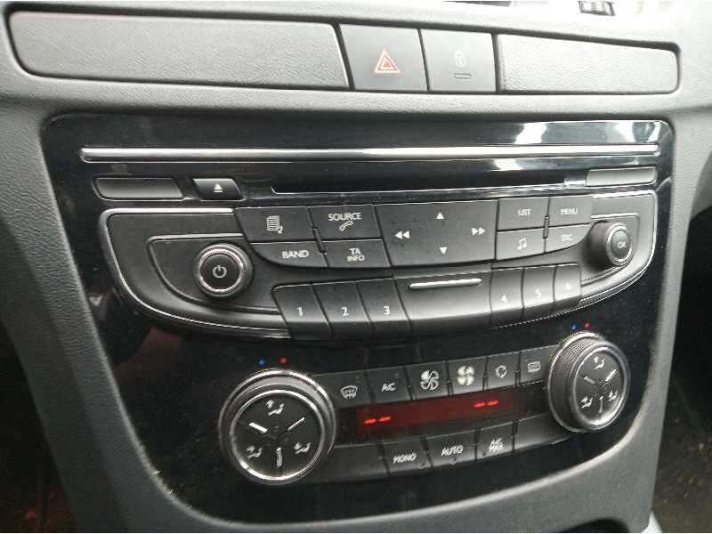 Recambio de mando climatizador para peugeot 508 active referencia OEM IAM 96656641XZ  