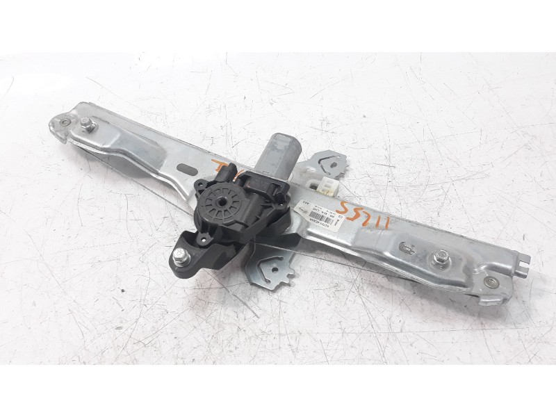 Recambio de elevalunas trasero izquierdo para nissan qashqai (j11) 1.5 turbodiesel cat referencia OEM IAM 827014EA0A  