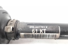 Recambio de transmision delantera izquierda para volkswagen polo (6c1) crosspolo referencia OEM IAM 6R0407761K V1160 T78361 2