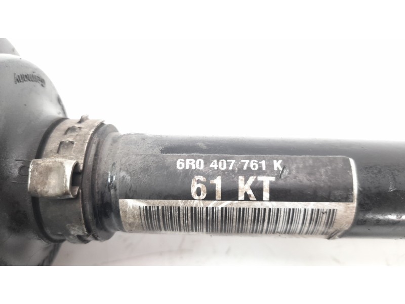 Recambio de transmision delantera izquierda para volkswagen polo (6c1) crosspolo referencia OEM IAM 6R0407761K V1160 T78361