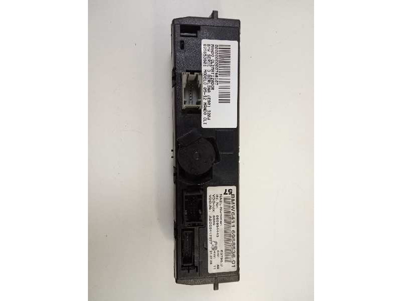 Recambio de mando climatizador para bmw serie 3 berlina (e90) 320d referencia OEM IAM 695853601  