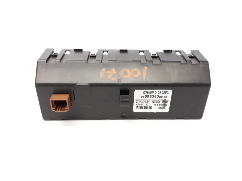 Recambio de pantalla multifuncion para peugeot 508 active referencia OEM IAM 966533438000  