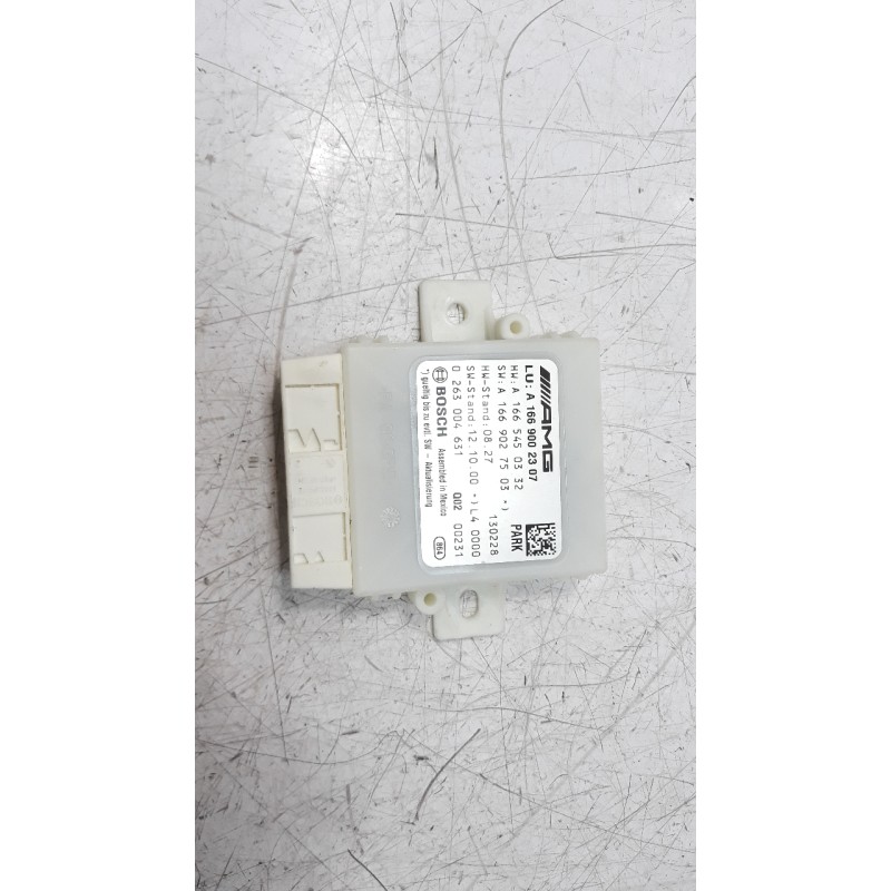 Recambio de modulo electronico para mercedes-benz clase m (w166) ml 350 bluetec (166.004) referencia OEM IAM A1665450332 A166902