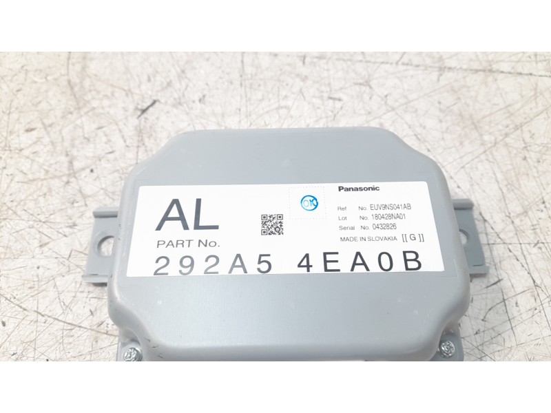 Recambio de modulo electronico para nissan qashqai (j11) tekna referencia OEM IAM 292A54EA0B  