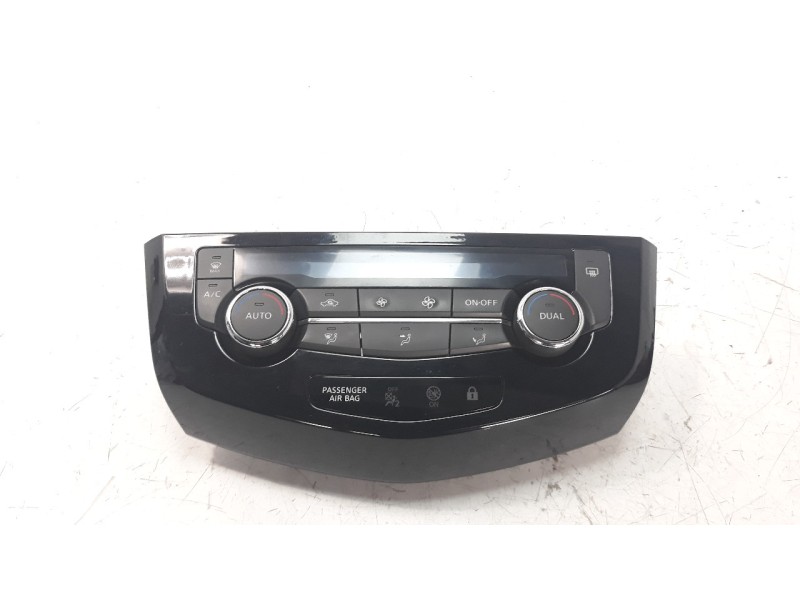 Recambio de mando climatizador para nissan qashqai (j11) 1.5 turbodiesel cat referencia OEM IAM 27500HV00A  
