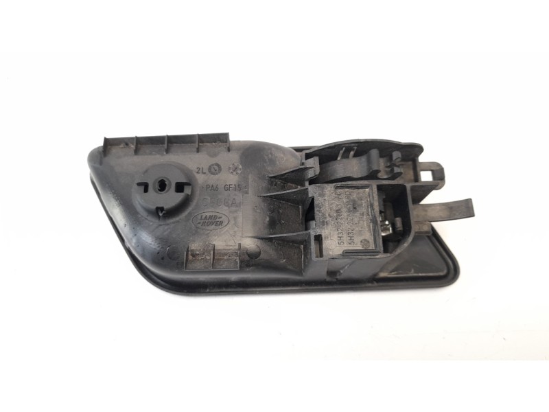 Recambio de maneta interior trasera izquierda para land rover freelander (lr2) td4 s referencia OEM IAM 5H3222601AD  