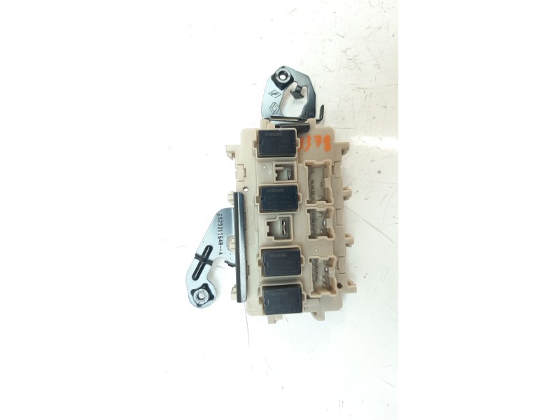 Recambio de caja reles / fusibles para renault kadjar 1.5 dci diesel fap energy referencia OEM IAM 8901R C23458A10 