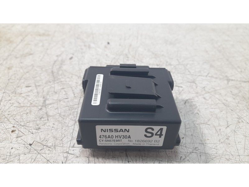 Recambio de modulo electronico para nissan qashqai (j11) tekna referencia OEM IAM 476A0HV30A  