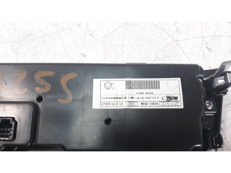 Recambio de mando climatizador para nissan qashqai (j11) 1.5 turbodiesel cat referencia OEM IAM 27500HV00A  