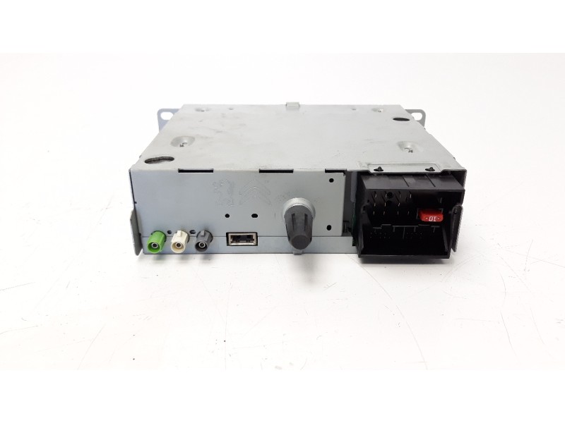 Recambio de sistema audio / radio cd para peugeot 508 active referencia OEM IAM 9676837780  