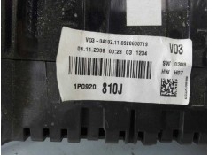 Recambio de cuadro instrumentos para seat altea xl (5p5) reference referencia OEM IAM 1P0920810J   2