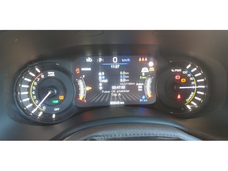 Recambio de cuadro instrumentos para jeep renegade limited 4x4 referencia OEM IAM 735704731  