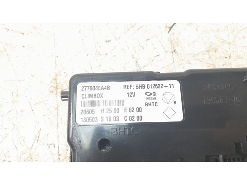 Recambio de modulo electronico para nissan qashqai (j11) tekna referencia OEM IAM 5HB01262211  
