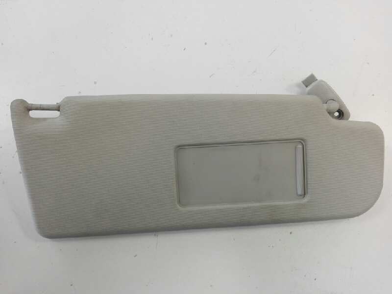 Recambio de parasol derecho para seat altea xl (5p5) reference referencia OEM IAM 5P0857552T  