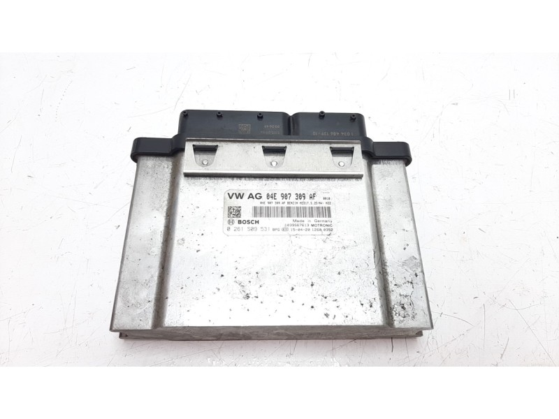 Recambio de centralita motor uce para volkswagen polo (6c1) crosspolo referencia OEM IAM 04E907309AF 0261S09531 