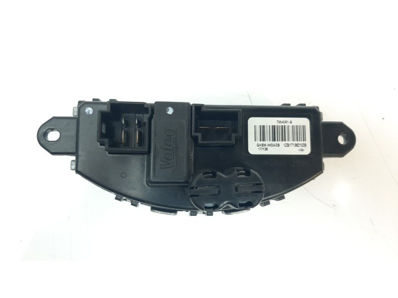 Recambio de resistencia calefaccion para renault kadjar 1.5 dci diesel fap energy referencia OEM IAM T954061B  