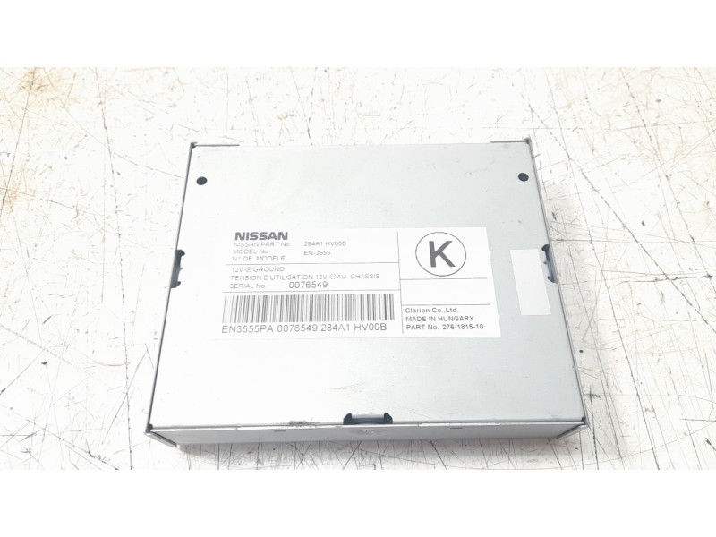 Recambio de centralita check control para nissan qashqai (j11) tekna referencia OEM IAM 284A1HV00B  