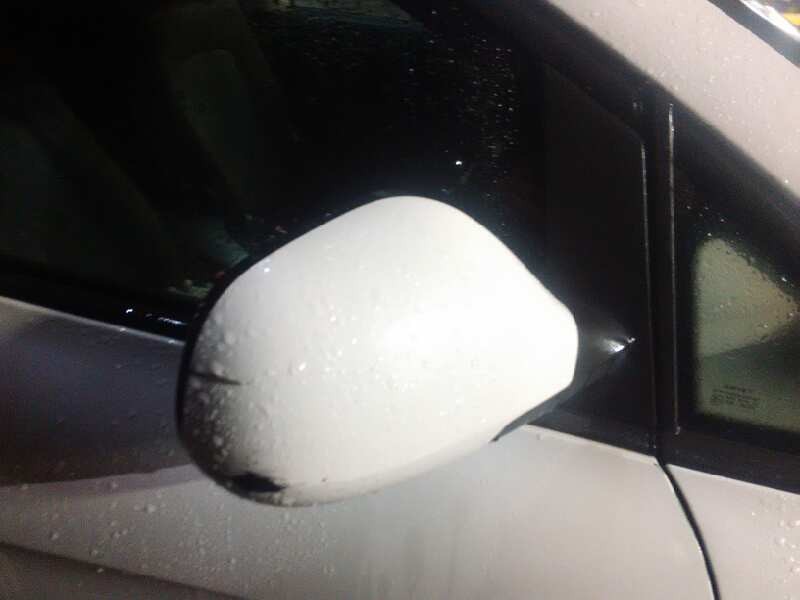 Recambio de retrovisor derecho para seat altea xl (5p5) reference referencia OEM IAM 5P8857538GRU 27287402 